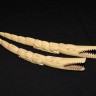 Conjunto de Esculturas Antiga em Marfim