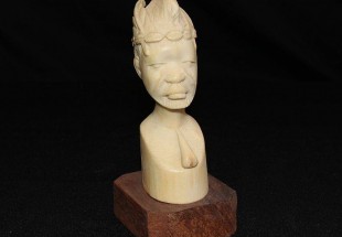 Escultura em Marfim