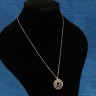 Brilhante Colar em Prata - conjunto