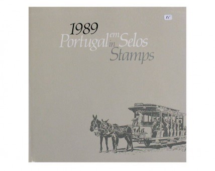 Livro Anual dos CTT de 1989