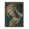 Quadro Antigo de 'Dama'