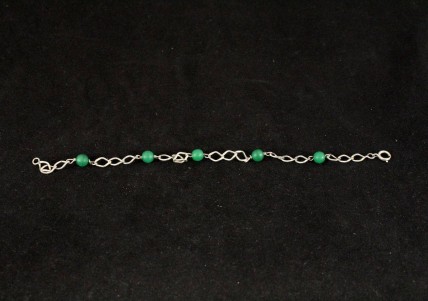 Vistosa Pulseira em Prata