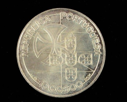 1000$00 República Portuguesa
