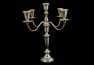Candelabro em Prata fina 925