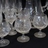 Conjunto de Copos em Cristal para 6 Pessoas