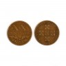 XX CENTAVOS - BRONZE