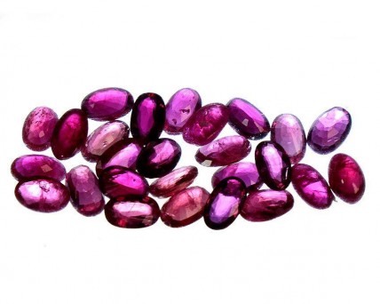 RUBIS FORMA OVAL