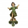 Estatueta do menino Jesus em Marfinite