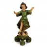 Estatueta do menino Jesus em Marfinite