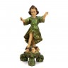 Estatueta do menino Jesus em Marfinite
