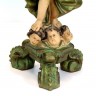 Estatueta do menino Jesus em Marfinite