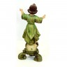 Estatueta do menino Jesus em Marfinite