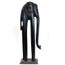 Estátua de Elefante em Pau Preto