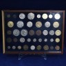  Antiquíssimo Conjunto de Moedas e Medalhas