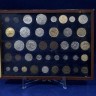  Antiquíssimo Conjunto de Moedas e Medalhas