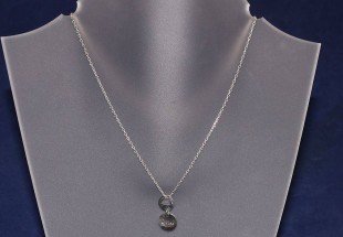 Gracioso Conjunto em Prata