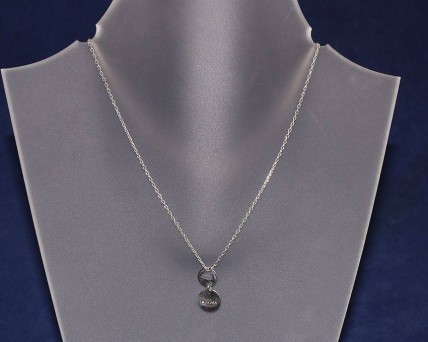 Gracioso Conjunto em Prata