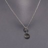 Gracioso Conjunto em Prata