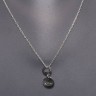 Gracioso Conjunto em Prata