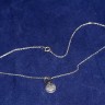 Gracioso Conjunto em Prata