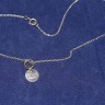 Gracioso Conjunto em Prata