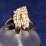 Anel Cravejado de DIAMANTES