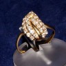 Anel Cravejado de DIAMANTES