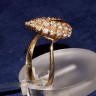 Anel Cravejado de DIAMANTES