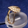 Anel Cravejado de DIAMANTES