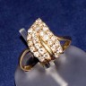 Anel Cravejado de DIAMANTES