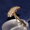 Anel Cravejado de DIAMANTES