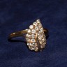 Anel Cravejado de DIAMANTES