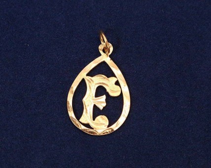 Pingente em Ouro