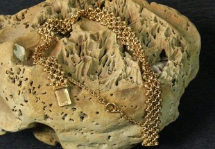 Pulseira Antiga em OURO