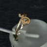 Anel em Ouro com Diamante (19.2 Quilates)