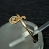 Anel em Ouro com Diamante (19.2 Quilates)