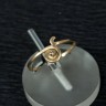 Anel em Ouro com Diamante (19.2 Quilates)