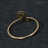 Anel em Ouro com Diamante (19.2 Quilates)