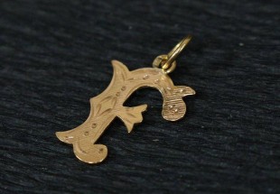 Pingente em Ouro