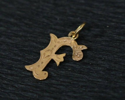 Pingente em Ouro