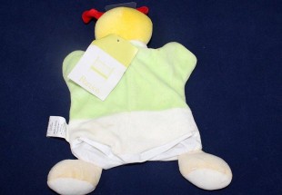 Fantoche de Peluche Bebé