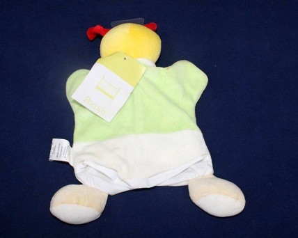 Fantoche de Peluche Bebé