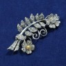 Pregueiro em Ouro Branco (18 Quilates) e Diamantes