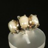 Anel em Prata 925 e Ouro