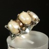 Anel em Prata 925 e Ouro