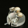 Anel em Prata 925 e Ouro