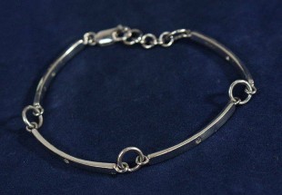 Pulseira em Prata