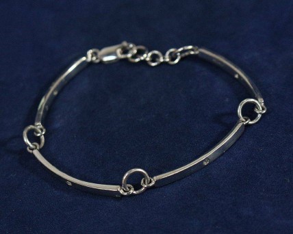 Pulseira em Prata