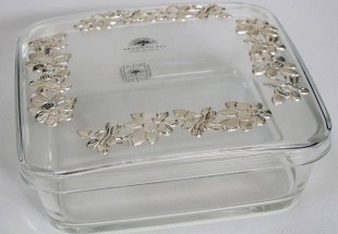 Terrina em Vidro da Renomada Marca CHINELLI