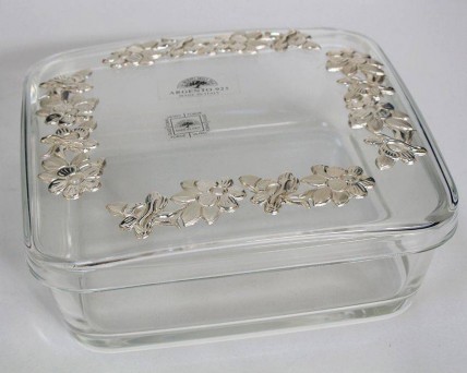 Terrina em Vidro da Renomada Marca CHINELLI
